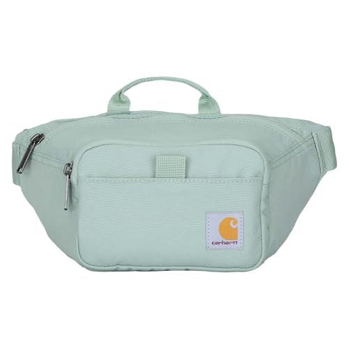 Carhartt Classic Adjustable Sling Bag, Durable, 600-Denier Water Resistant Hip Pack - color: Essential Waist Pack (Seabrook)