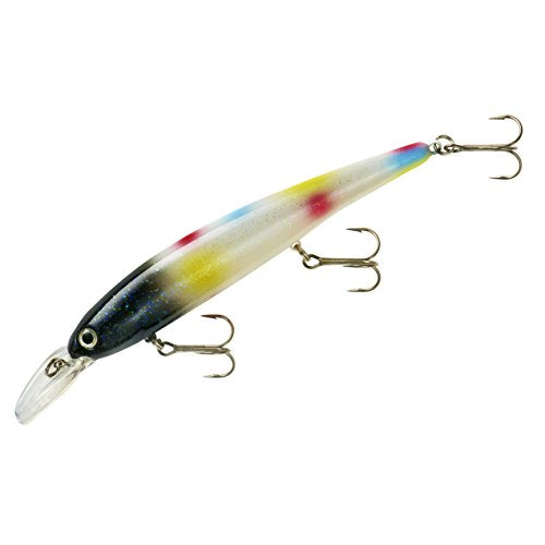 Bandit Walleye Shallow 4 3/4 inch Casting/Trolling Plug - style: Fruit Dots