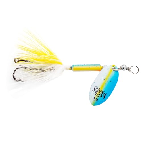 Strike King Bitsy Spinner Wire Bait - color: 590 - Sexy Shad, size: 1/4 oz