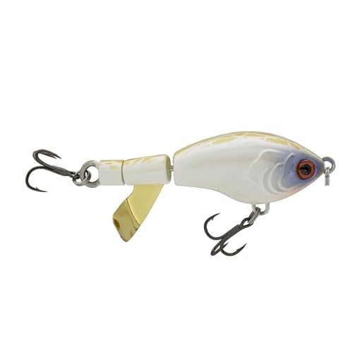 Strike King Bitsy Chickin Fishing Lure, Topwater Plopper, 2 1/2-Inches, 1/4-Ounce - color: Bone