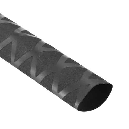 DMiotech Heat Shrink Sleeve Wrap Tubing x Tube Tubing for Fishing Rod Grips and Other Grips, Non Slip - Insulation - Waterproof 40'' Lengths, Dia 20mm Black - color: Black, size: Dia 20mm