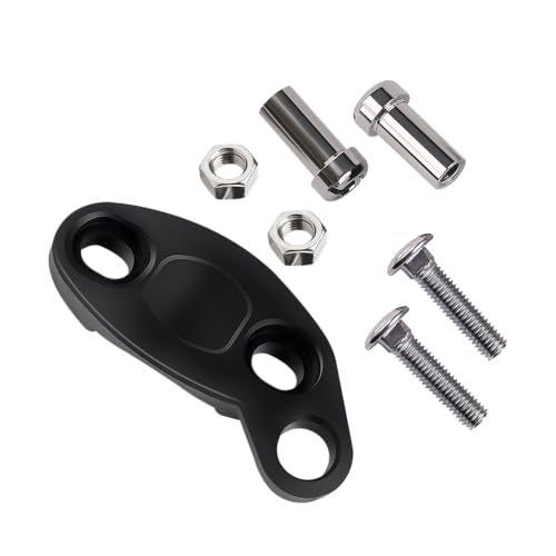 XTPTFABS 33-113 Fishing Reel Part-Clamp (with Hardware) Compatible with P-ENN 112H 113H 140 250 500 500S 505 Conventional Fishing Reel