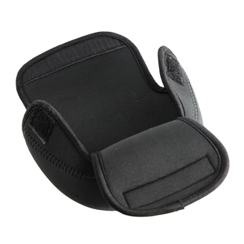 Portable Fishing Reel Covers Bag Baitcasting Trolling Fishing Reel Protective Case Sleeve Gloves Fishing Bags
