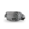 Eberlestock Bando Bag - Tactical Men's Fanny Pack w/Adjustable Waist Belt, Zippered Pockets, Compact Lightweight Belt Bag - color: Gray, size: Standard