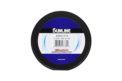 Sunline Super Fluorocarbon Fishing Line - size: 12-Pounds/200-Yards
