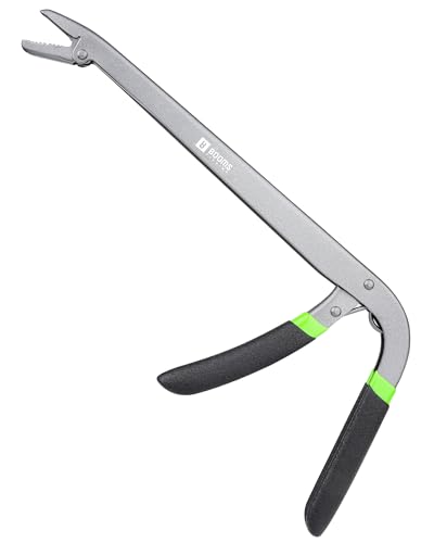 Booms Fishing R1 Stainless Steel Fish Hook Remover Extractor, 11-1/2 inches - color: Black_9.5"