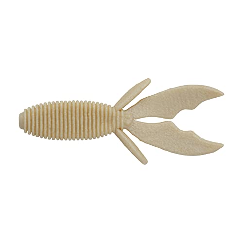 Berkley PowerBait MaxScent Creature Hawg - color: White Pearl