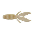 Berkley PowerBait MaxScent Creature Hawg - color: White Pearl