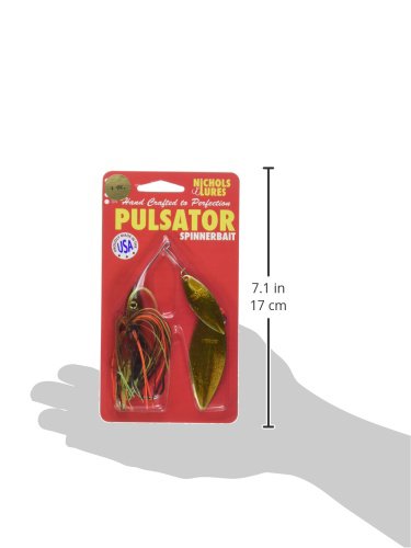 Nichols Lures Pulsator Depth Finder Metal Flake Spinnerbait - color: Bluegill