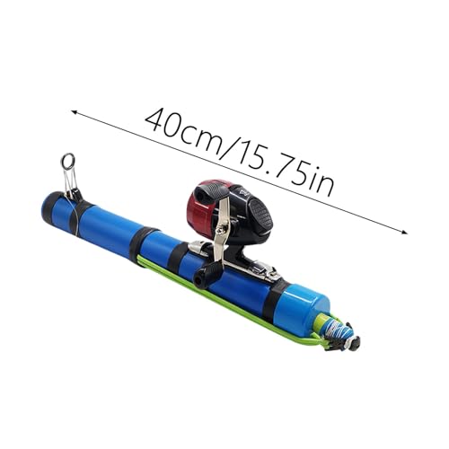 Catapult Fishing Rod, Portable Handheld Fishing Rod Kit, 2026 Upgrade Compact Sling Shot Fishing Reel, Compact Casting Fishing Set with Reel & Accessories - size: C