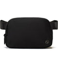 Pander Everywhere Belt Bag for Women, Fashion Waist Packs, Crossbody Bags with Adjustable Strap (Black Onyx) - color: Black Onyx