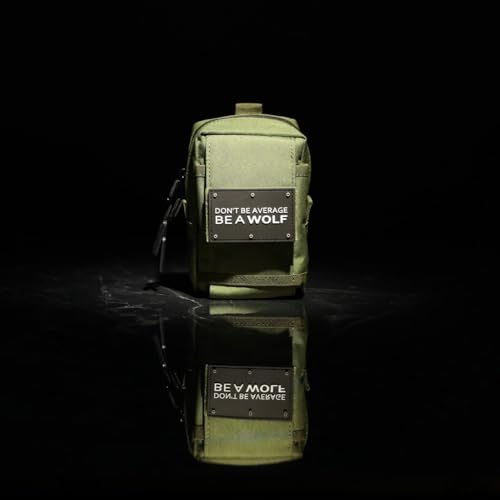 Tactical EDC Pouch Attachment Bag - color: Athletic Green