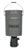 Moultrie 40 Lb All-in-One Directional Hanging Feeder - Deer & Fish Pond, Bluetooth App Control, Pairs with Edge 3, MFG-15102