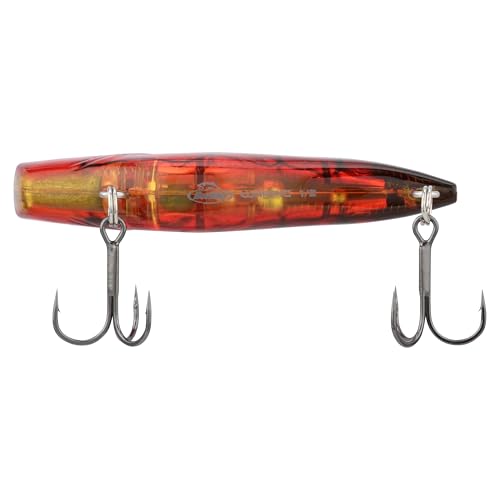 Berkley Warpig Fishing Hard Bait - color: Ghost Red Craw, size: 3in - 1/2 oz