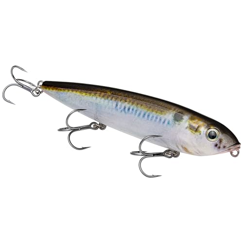 Strike King KVD Sexy Dawg Hard Knock - color: 699 - Natural Shad