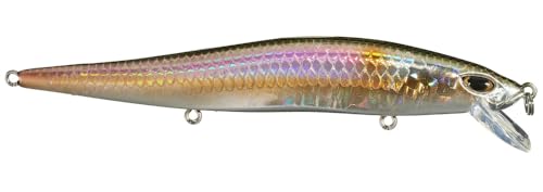 Duckett Fishing Reveal FFS Jerkbait, Advanced Forward-Facing Sonar Jerkbait, for Enhanced Targeting and Strike Efficiency - color: American Shad