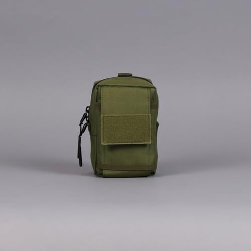Tactical EDC Pouch Attachment Bag - color: Athletic Green