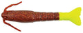 Berkley Gulp! Shrimp Saltwater Fishing Soft Bait - color: Root Beer Gold/Chartreuse, size: 3"