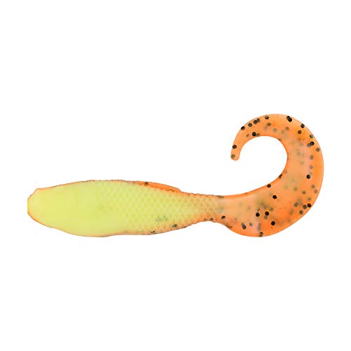 Berkley GSSM Gulp - color: Orange Tiger, size: 4"