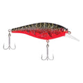 Berkley Flicker Shad Shallow - color: Red Tiger, size: 2/7 oz, 2 3/4"