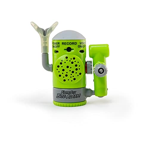Bite Alarms, in Green, Pink, Orange, Yellow and Black - color: Green