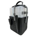 FROGG TOGGS EVA Tackle Vault, Lightweight, Customizable Fishing Tackle Bag - color: Black, style: 3700 Kit