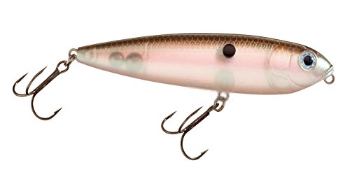 Strike King KVD Sexy Dawg Junior Fishing Lure, 3/8 oz, 3.75", Premium Topwater Lure - color: Green Gizzard Shad, size: 3.75" (3/8 oz)