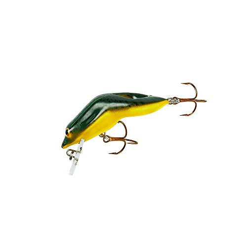 Rebel Lures Wee Frog Ultralight Crankbait Fishing Lure - color: Green Bullfrog