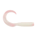 Berkley Gulp! Grub Saltwater Fishing Soft Bait - color: Pink Shine, size: 4"