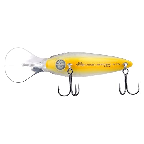 Berkley Money Badger Fishing Hard Bait - color: Hankie Pankie, size: 2.6 in - 6.75 (1/2 oz)
