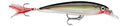 Rapala X-Rap Deep Jerkbait - color: Silver, size: 2-1/2"