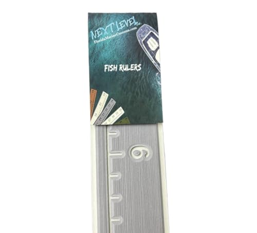 | Fish Ruler | SeaDek | 48 inch Fish Measurement Tool | Perfect for Boats and Kayaks | Storm Gray/Cool Gray - color: Storm Gray/Cool Gray