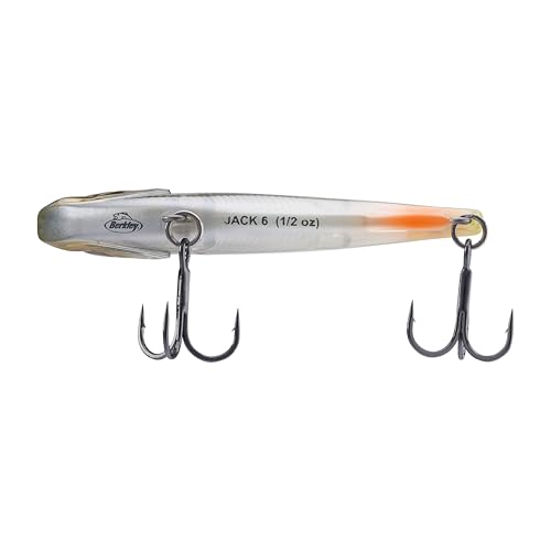 Berkley Jack - color: Chartreuse Flash, size: 2 1/2in - 1/2 oz