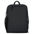 Weatherman Venture Dry Pack - Waterproof Hiking Bag & Travel Backpack - Dry Backpack with Umbrella Compartment, Laptop Sleeve and Smart Storage - Durable Water-Resistant Outdoor Gear - (Black) - color: Black