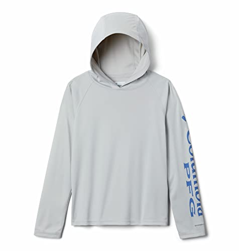 Columbia Terminal Tackle™ Hoodie (Little Kids/Big Kids) - color: Cool Grey, size: X-Large