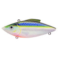 Bill Lewis Lures Lifelike Vibrations Rat-L-Trap 1/2 OZ Lipless Crankbait Fishing Wobble Sinking Lure for Black Bass, Trout, Walleye, Pike, Salmon - color: Blue Shiner
