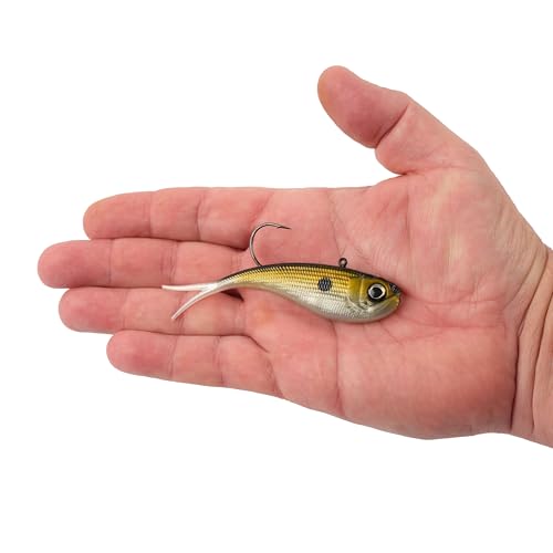 Berkley PowerBait Power Vibe - color: Gold Chrome, size: 3 3/4 in - 5/8 oz