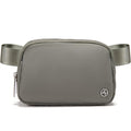 Pander Everywhere Belt Bag for Women, Fashion Waist Packs, Crossbody Bags, Everywhere Belt Bag with Adjustable Strap (Grey Sage). - color: Grey Sage