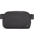 Pander Cross Body Fanny Pack for Women, Fashion Waist Packs, Crossbody Bags, Belt Bag with Adjustable Strap (Dim Grey). - color: Dim Grey