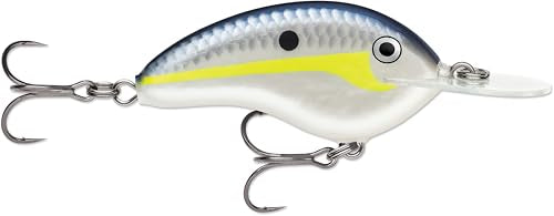 Rapala Otts Garage Deep Tiny - color: Helsinki Shad