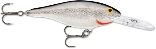 Rapala Shad Rap 07 Fishing Lures - color: Silver