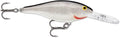Rapala Shad Rap 07 Fishing Lures - color: Silver