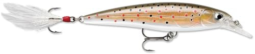 Rapala X-Rap Deep Jerkbait - color: Brown Trout, size: 2-1/2"