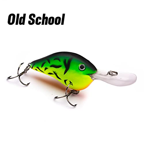 Vexan PHAT BOY Crankbait Lures - color: Kit 1, size: 6 pack - 8' Depth