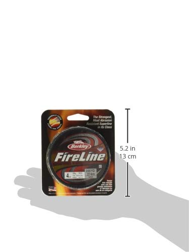 BerkleyBerkley® FireLine® Metered - color: Smoke - Old, size: 10lb - 125yd