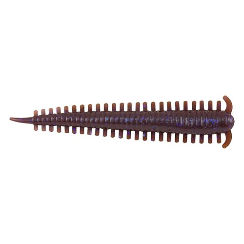 Berkley Gulp! Sandworm Saltwater Fishing Soft Bait, Camo, 2in, Green