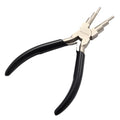 2-in-1 Jewelry Pliers & Wire Looping Tool, High-Carbon Steel Bail Making Pliers with 2-9mm Adjustable Jaws, Professional Hand Wire Wrapping Jewelry Making Supplies