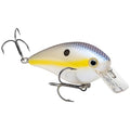 Strike King KVD 1.5 Hard Knock Fishing Lure, 3/8 oz, 3D Lifelike Eyes - color: 598 - Chartreuse Shad, size: 2.5-Ounce