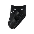 Crapyt Slide-in Fishing Rod Holder Waist Belt, PLA Material Adjustable Hands-Free Fishing Rod Hip Holsters, Use on The Left or Right Side, for Outdoor Anglers