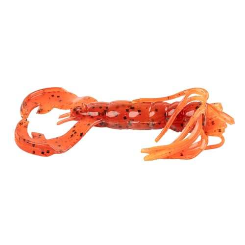Strike King Rage Luau Craw Soft Bait - color: 900 - Fire Craw